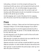 Preview for 48 page of Nokia Vodafone 2630 User Manual