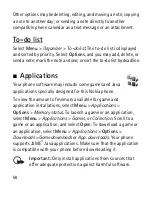 Preview for 57 page of Nokia Vodafone 2630 User Manual