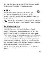 Preview for 58 page of Nokia Vodafone 2630 User Manual