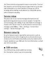 Preview for 60 page of Nokia Vodafone 2630 User Manual