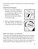 Preview for 64 page of Nokia Vodafone 2630 User Manual