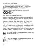 Preview for 79 page of Nokia Vodafone 2630 User Manual