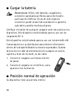 Preview for 95 page of Nokia Vodafone 2630 User Manual