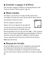 Preview for 99 page of Nokia Vodafone 2630 User Manual