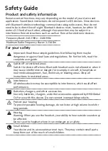 Preview for 9 page of Nokia WHP-101 Quick Start Manual