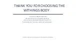 Preview for 2 page of Nokia Withings Body Quick Installation Manual