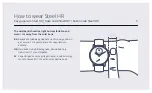 Предварительный просмотр 5 страницы Nokia Withings Steel HR Quick Installation Manual