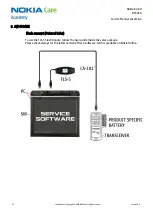 Preview for 11 page of Nokia X2-00 Service Manual