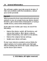 Предварительный просмотр 14 страницы Nokia X2-00 User Manual