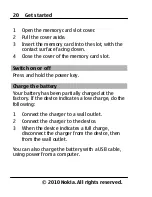 Предварительный просмотр 20 страницы Nokia X2-00 User Manual