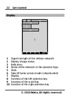 Предварительный просмотр 22 страницы Nokia X2-00 User Manual