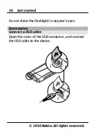 Предварительный просмотр 26 страницы Nokia X2-00 User Manual