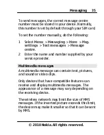 Предварительный просмотр 35 страницы Nokia X2-00 User Manual