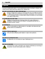 Preview for 4 page of Nokia X2-01 (Spanish) Manual Del Usuario