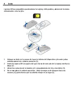 Preview for 8 page of Nokia X2-01 (Spanish) Manual Del Usuario