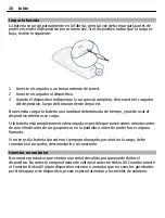 Preview for 10 page of Nokia X2-01 (Spanish) Manual Del Usuario