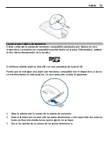 Preview for 11 page of Nokia X2-01 (Spanish) Manual Del Usuario