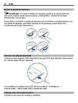 Preview for 12 page of Nokia X2-01 (Spanish) Manual Del Usuario