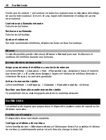 Preview for 18 page of Nokia X2-01 (Spanish) Manual Del Usuario