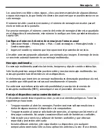 Preview for 21 page of Nokia X2-01 (Spanish) Manual Del Usuario