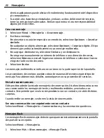 Preview for 22 page of Nokia X2-01 (Spanish) Manual Del Usuario