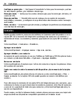 Preview for 24 page of Nokia X2-01 (Spanish) Manual Del Usuario