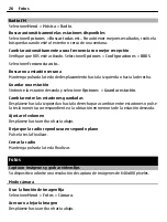 Preview for 26 page of Nokia X2-01 (Spanish) Manual Del Usuario