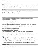 Preview for 28 page of Nokia X2-01 (Spanish) Manual Del Usuario