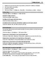 Preview for 31 page of Nokia X2-01 (Spanish) Manual Del Usuario