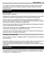 Preview for 37 page of Nokia X2-01 (Spanish) Manual Del Usuario