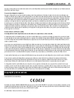 Preview for 45 page of Nokia X2-01 (Spanish) Manual Del Usuario