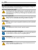 Предварительный просмотр 4 страницы Nokia X2-02 User Manual