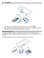 Предварительный просмотр 8 страницы Nokia X2-02 User Manual