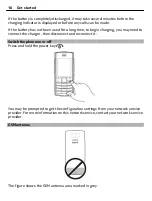 Предварительный просмотр 10 страницы Nokia X2-02 User Manual