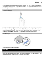 Предварительный просмотр 11 страницы Nokia X2-02 User Manual