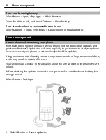 Предварительный просмотр 30 страницы Nokia X2-02 User Manual