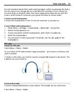 Предварительный просмотр 23 страницы Nokia X2-05 User Manual