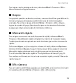 Preview for 29 page of Nokia X2 (Spanish) Manual Del Usuario