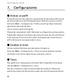 Preview for 30 page of Nokia X2 (Spanish) Manual Del Usuario