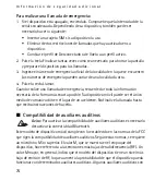 Preview for 74 page of Nokia X2 (Spanish) Manual Del Usuario