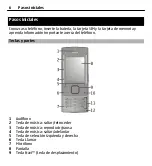 Предварительный просмотр 6 страницы Nokia X3-00 (Spanish) Manual Del Usuario