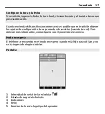 Предварительный просмотр 17 страницы Nokia X3-00 (Spanish) Manual Del Usuario