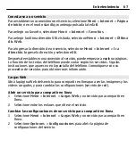 Предварительный просмотр 67 страницы Nokia X3-00 (Spanish) Manual Del Usuario