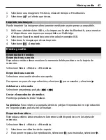 Предварительный просмотр 47 страницы Nokia X3-02 (Spanish) Manual Del Usuario