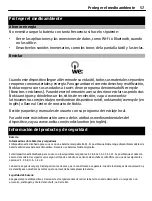 Предварительный просмотр 57 страницы Nokia X3-02 (Spanish) Manual Del Usuario