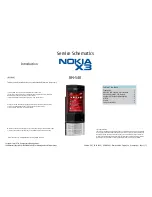 Preview for 21 page of Nokia X3 Service Manual