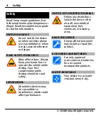 Preview for 4 page of Nokia X3 User Manual