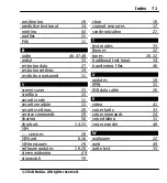 Preview for 71 page of Nokia X3 User Manual