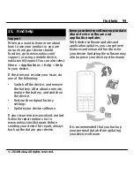 Предварительный просмотр 99 страницы Nokia X5-01 User Manual