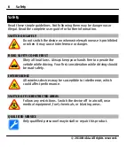 Предварительный просмотр 6 страницы Nokia X6-00 User Manual